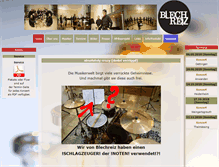 Tablet Screenshot of blechreiz.com